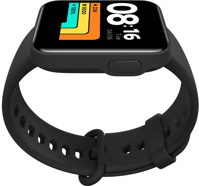 Смарт-годинник Xiaomi Mi Watch Lite 1.4" / GPS / Bluetooth 5.0 / Вологозахист 5 АТМ / До 9 днів роботи / Black (BHR4357GL) b3 - зображення 3