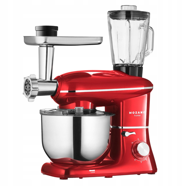 Кухонний комбайн Mozano Kitchen Assistant 2300 Вт AGD/ROB/02#CZERWONY - изображение 2