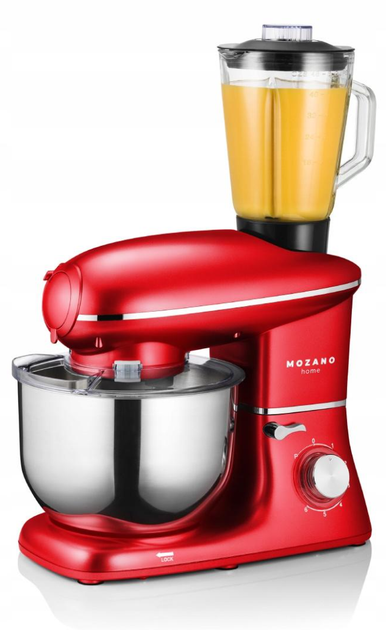Кухонний комбайн Mozano Kitchen Assistant 2300 Вт AGD/ROB/02#CZERWONY - изображение 3