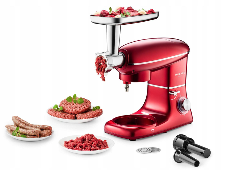 Кухонний комбайн Mozano Kitchen Assistant 2300 Вт AGD/ROB/02#CZERWONY - изображение 4
