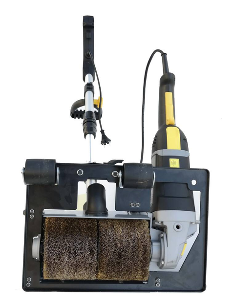 Satynowa szczotka elektryczna Bass Polska 5452 1800 W (5902067615997) - obraz 4