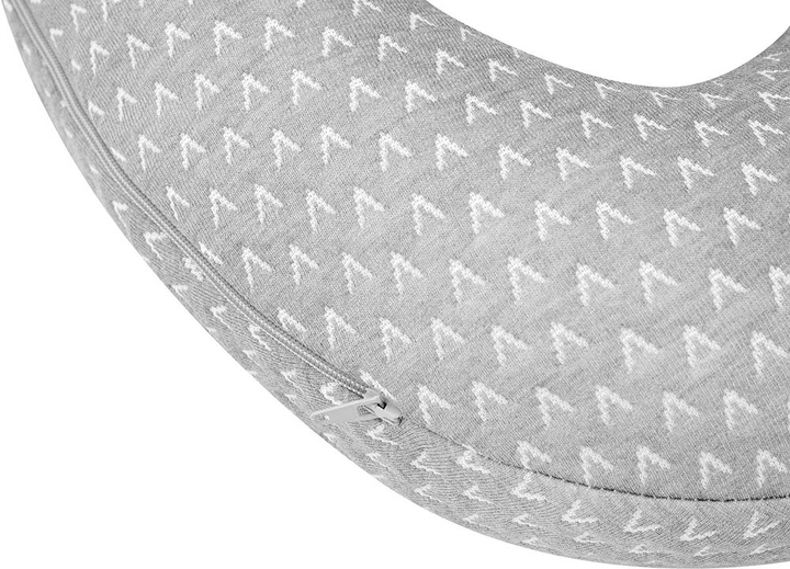 Подушка ортопедическая для шеи Ardesto Sleepwell Travel Memory foam Серый 34х29х10 см (ART3429NEP) - изображение 3