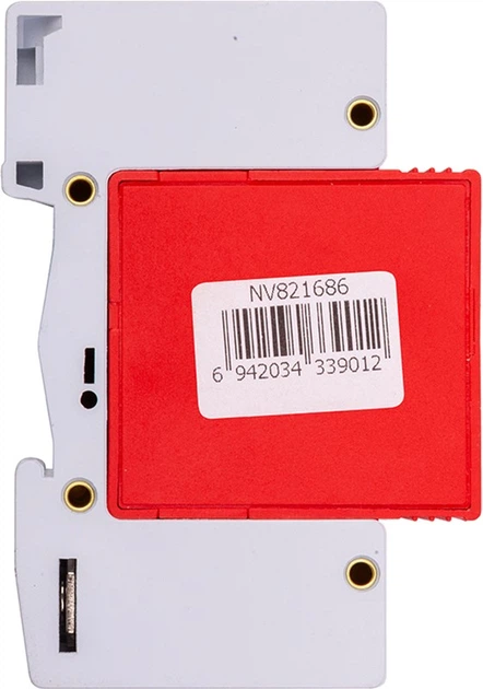 Обмежувач імпульсних перенапруг CNC YCS6-B 1P 30-60KA 385V (NV821686) - зображення 2