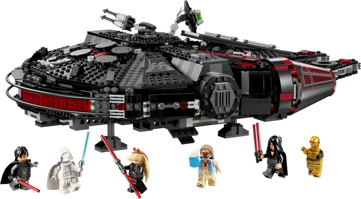 Конструктор LEGO Star Wars Темний Сокіл Тисячоліття 1579 елементів (75389) - зображення 5