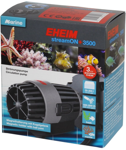 Помпа течения EHEIM streamON+ 3500 (1180220) - изображение 5