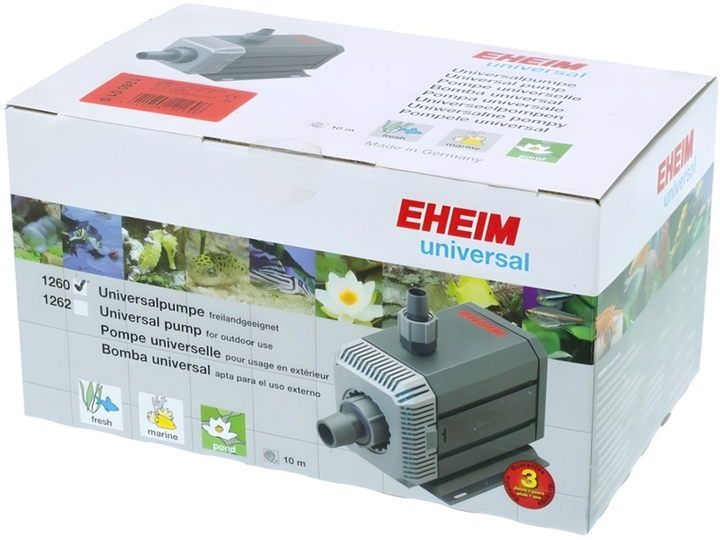 Помпа EHEIM Universal 2400 (1260010) - изображение 7