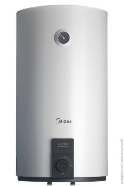 Водонагрівач Midea D50-15ЕFN (W) мокрий тен. - Фото 1 Водонагрівач Midea D50-15ЕFN (W) мокрий тен. - зображення 1