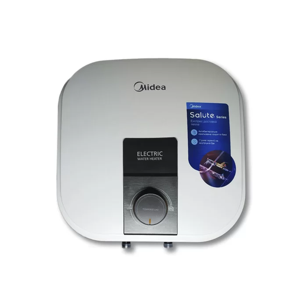 Водонагреватель Midea D10-20VI(О) PRIME над мойкой - Фото 2 Водонагреватель Midea D10-20VI(О) PRIME над мойкой - изображение 2