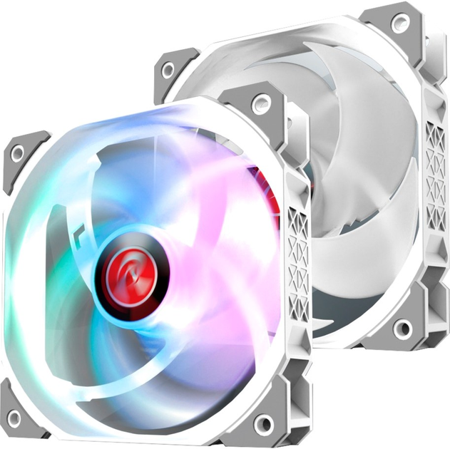 Вентилятор Raijintek Ageras 12 ARGB-2 White (0R40B00260) - изображение 1