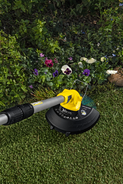 Тример садовий Karcher LTR 18-30 Battery, 18В, 30см, 1.6мм, solo (без АКБ и ЗУ) - Фото 8 Тример садовий Karcher LTR 18-30 Battery, 18В, 30см, 1.6мм, solo (без АКБ и ЗУ) - изображение 8