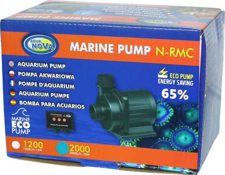 Циркуляционный насос Aqua Nova 2000 л/ч с контроллером (N-RMC 2000) - изображение 2