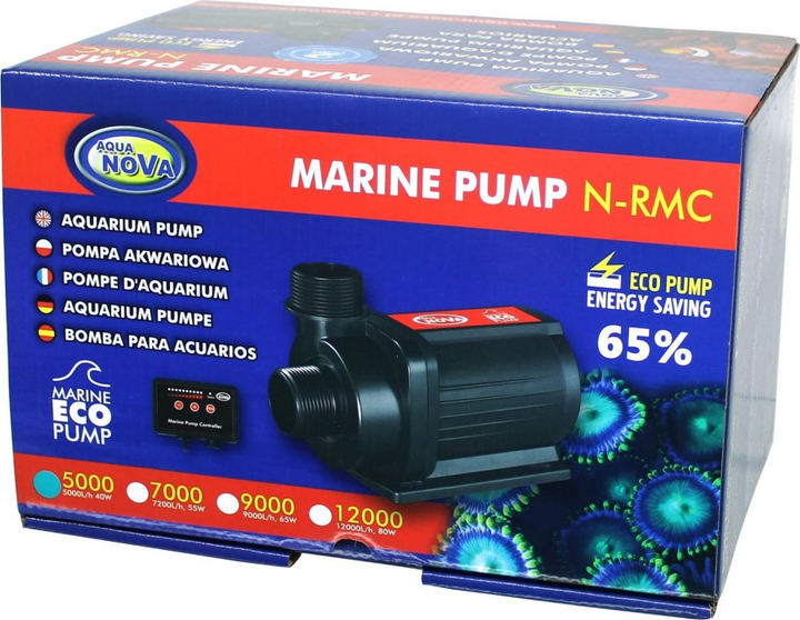 Циркуляционный насос Aqua Nova 5000 л/ч с контроллером (N-RMC 5000) - изображение 2