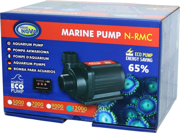 Циркуляционный насос Aqua Nova 12000 л/ч с контроллером (N-RMC 12 000) - изображение 2