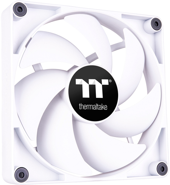 Wentylator Thermaltake CT140 PC Cooling Fan 2-Fan Pack White (4713227536349) - obraz 1