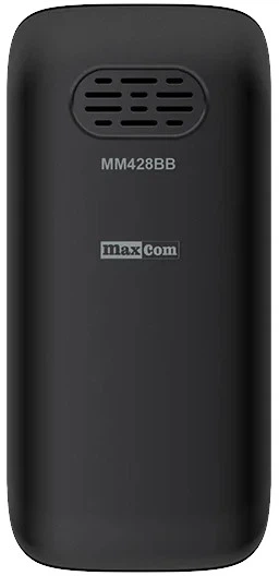 Telefon komórkowy Maxcom MM428 Black - obraz 2