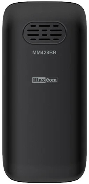 Мобільний телефон Maxcom MM428 Black - зображення 2