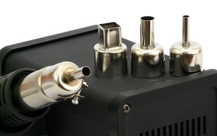 Spawarka do plastiku Bass Polska 4854 650 W (5902067606049) - obraz 5