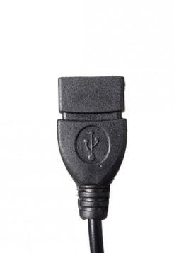 Перехідник у машину AUX USB / Чорний - зображення 3