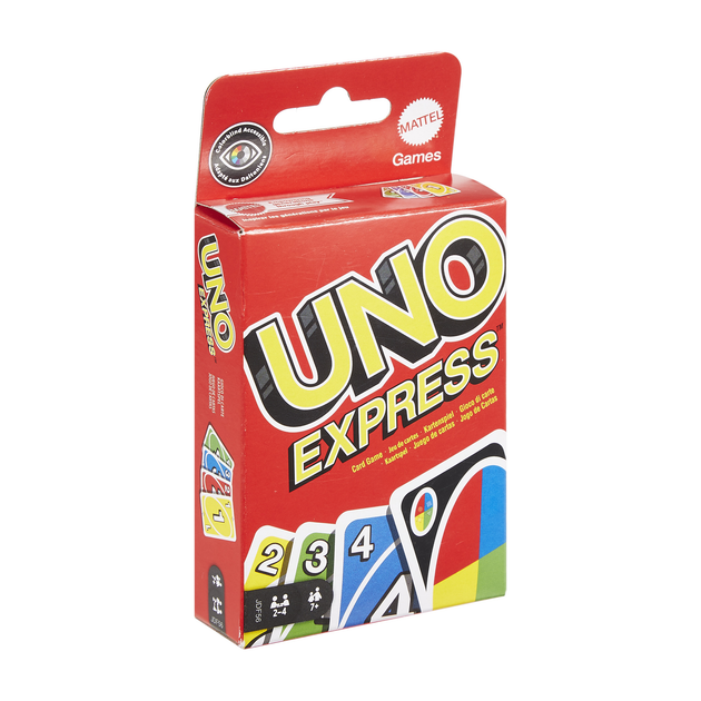 Карткова гра Uno Express (JDF56) - зображення 7
