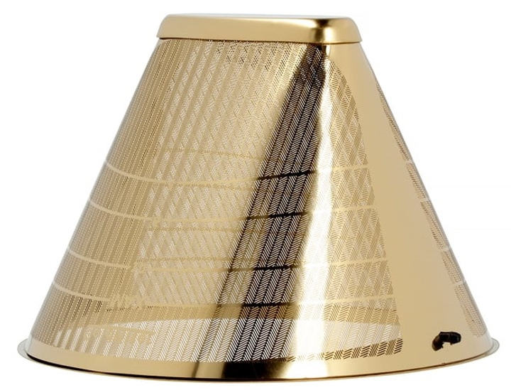 Filtr do kawy Moccamaster Selexions 1 x 4 stalowy wielorazowy Złocisty (601040010) - obraz 3