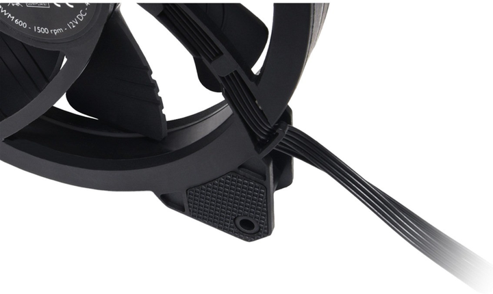 Wentylator Alphacool Eiszyklon Aurora LUX PRO Digital RGB 140 mm Black (4250197248075) - obraz 5