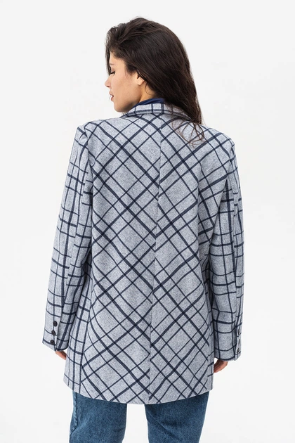Жакет VANILLA синій 4XL/5XL (3041476) - изображение 10