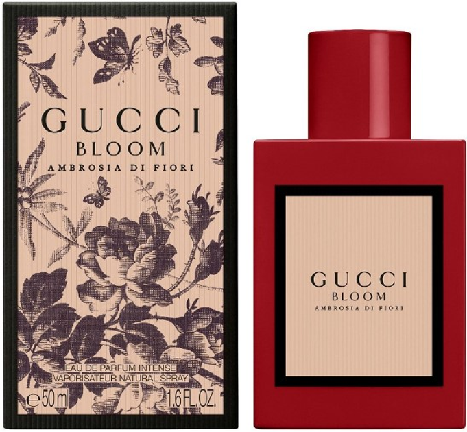 Woda perfumowana damska Gucci Bloom Ambrosia Di Fiori 50 ml (3614229461336) - obraz 2