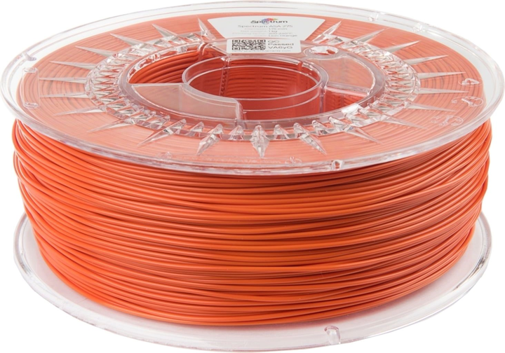 Filament do drukarek 3D Spectrum ASA 275 1.75 mm 1000 g Pomarańczowy Lew (5903175650153) - obraz 2