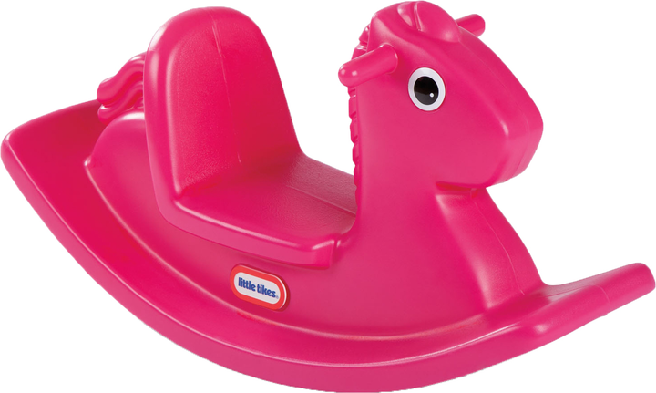 Гойдалка Little Tikes Outdoor Весела конячка Рожева (0050743645563) - зображення 1