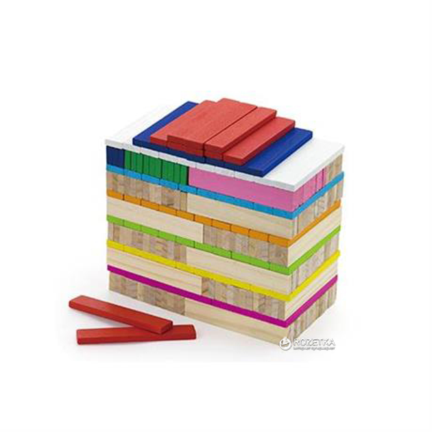 Zestaw klocków konstrukcyjnych Viga Toys 250 szt. (6934510509569) - obraz 3