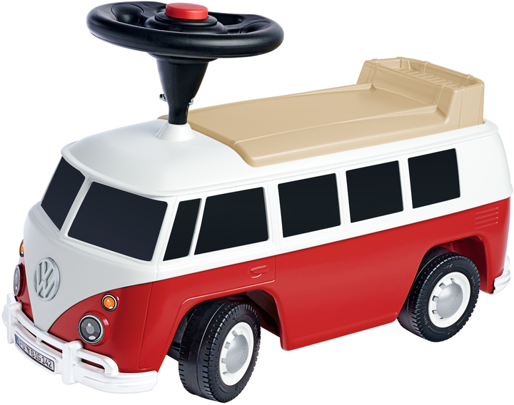 Samochód do jazdy BIG Volkswagen Retro T1 Red (4004943553209) - obraz 2