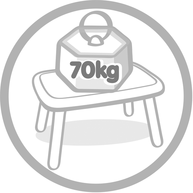 Стіл дитячий Smoby Салатово-бежевий (3032168804067) - зображення 7