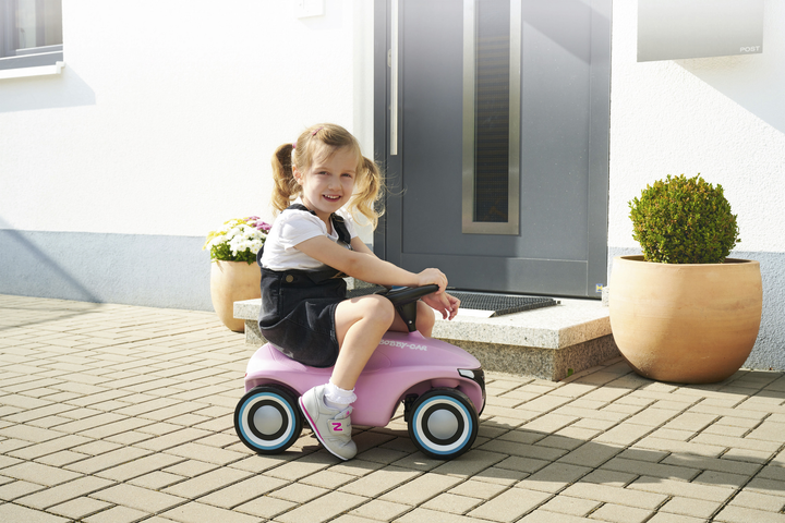 Jeździk BIG Neo Pink Baby Car (4004943562461) - obraz 5
