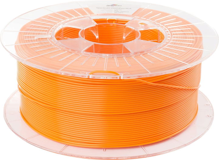 Filament do drukarek 3D Spectrum Premium PLA 1.75 mm 1000 g Pomarańczowy Lew (5903175657077) - obraz 2