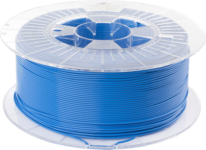 Filament do drukarek 3D Spectrum Premium PLA 1.75 mm 1000 g Niebieski pacyfike (5903175657152) - obraz 2