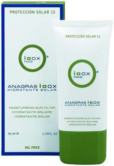 Krem do twarzy Ioox Anagras 50 ml (8470002230033) - obraz 1