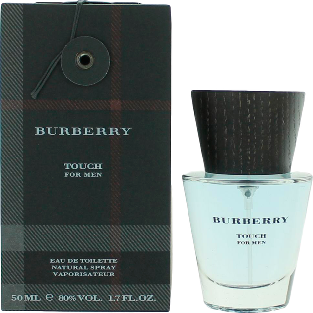 Туалетна вода для чоловіків Burberry Touch Men Eau De Toilette Natural 50 мл (3614227748729) - зображення 1