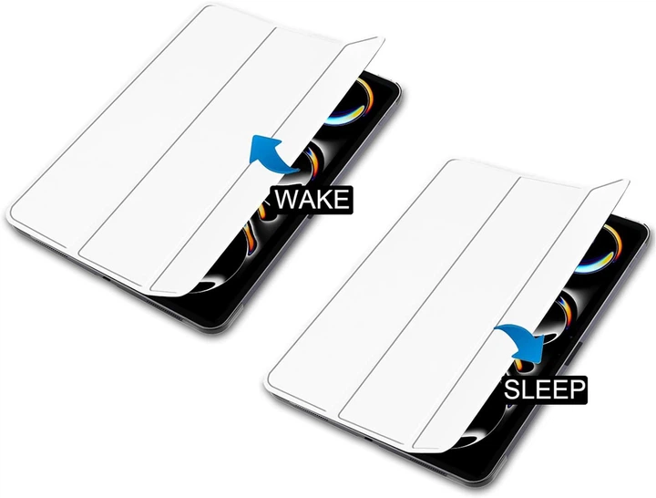 Чехол для планшета BeCover Smart Case для Apple iPad Pro 11" M4 2024 White (BC_711629) - изображение 6