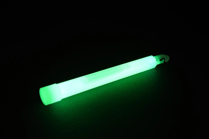Химический источник света (ХИС) Cyalume ChemLight 6" Green 12 часов - изображение 1