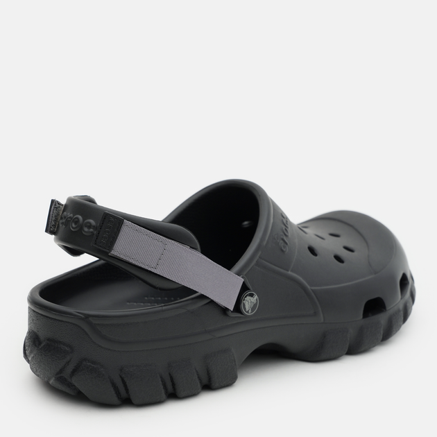 Чоловічі крокси Crocs Offroad Sport 202636-02S 43-44 (M10/W12) 28 см Чорні (887350745726) - зображення 4