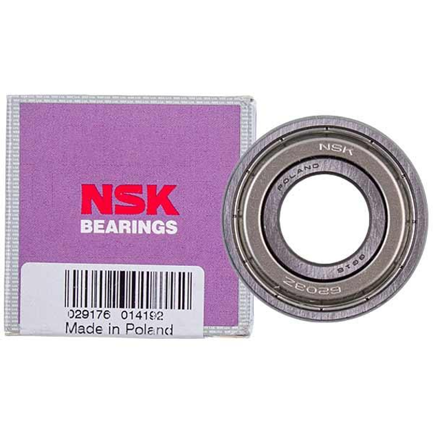 Подшипник NSK 6203 - 2Z (17x40x12) для стиральных машин (в коробке ...