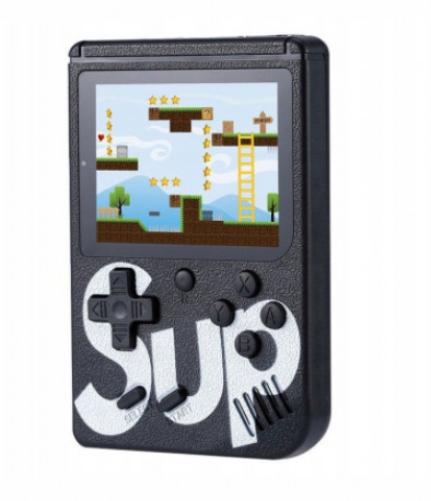 Ретро приставка Sup консоль с цветным LCD экраном без джойстика 8-bit 400 игр - Фото 2 Ретро приставка Sup консоль с цветным LCD экраном без джойстика 8-bit 400 игр - изображение 2