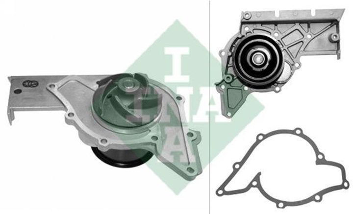 Насос охолоджувальної рідини, охолодження двигуна INA 538 0407 10 Ina (538040710) - зображення 1