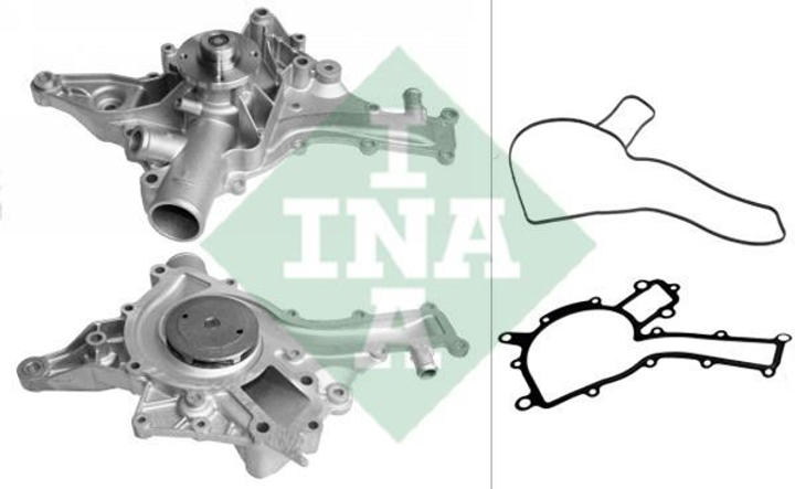 Насос охолоджувальної рідини, охолодження двигуна INA 538 0211 10 Ina (538021110) - зображення 1