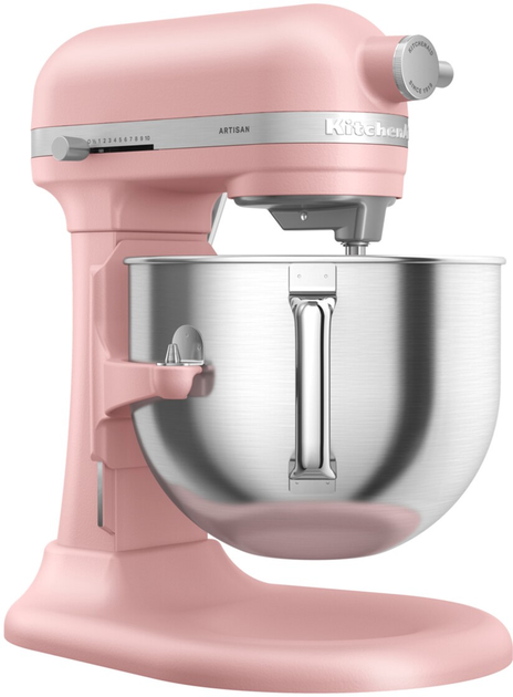 Кухонна машина KitchenAid Artisan 5KSM70SHXEDR з підйомною чашею - зображення 3