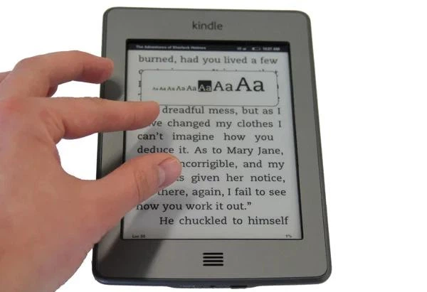 Amazon Kindle Touch Электронная книга 4th gen Graphite + Подарок