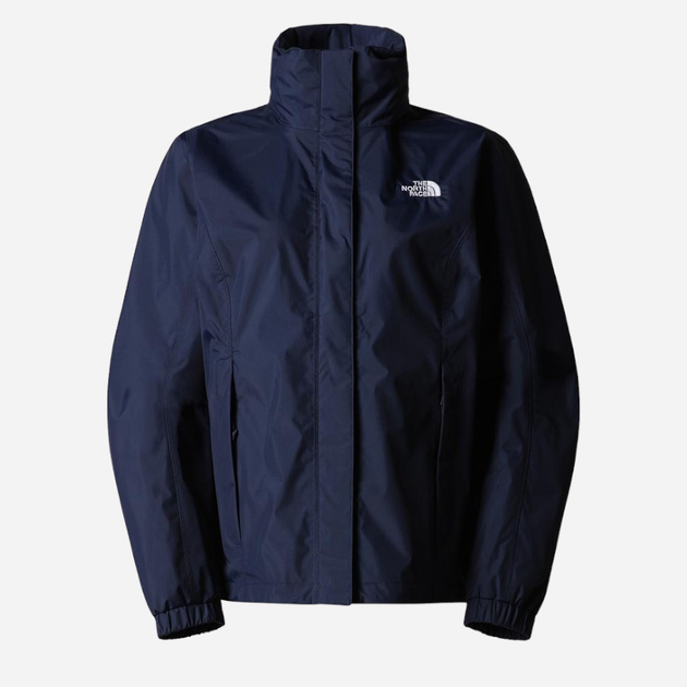 Куртка демісезонна жіноча The North Face W Resolve M Темно-синя (196246266901) - зображення 1