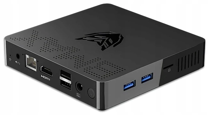 Мини ПК BMAX B1 Plus / Intel Celeron N3350 / RAM 4GB / eMMC 64GB / HDMI / LAN / Wi-Fi 5 / Bluetooth 4.2 / Windows 11 / Черный Б/В - Фото 4 Мини ПК BMAX B1 Plus / Intel Celeron N3350 / RAM 4GB / eMMC 64GB / HDMI / LAN / Wi-Fi 5 / Bluetooth 4.2 / Windows 11 / Черный Б/В - изображение 4