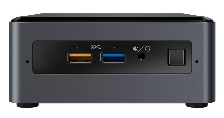 Мини ПК Intel NUC 7 Essential Kit NUC7PJYH Intel Pentium J5005 - изображение 2