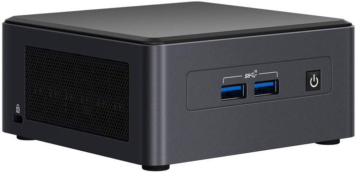 Мини ПК Intel NUC 12 Pro Kit NUC12WSHi3 Intel Core i3-1220P - изображение 3